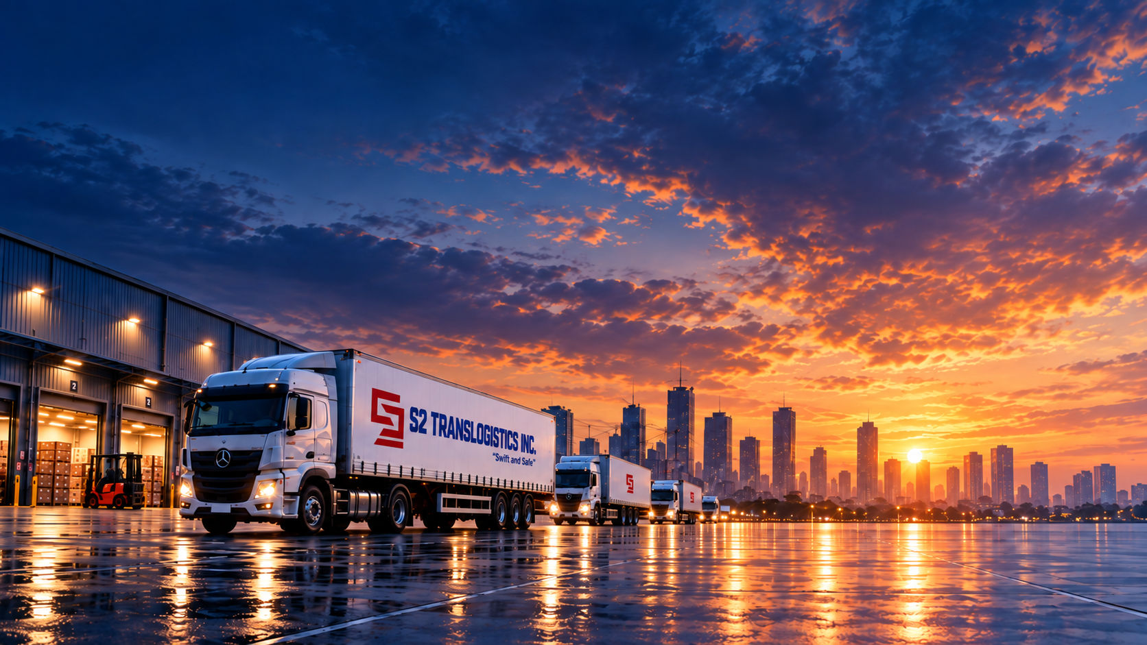 S2 Translogistics warehouse and trucking operations